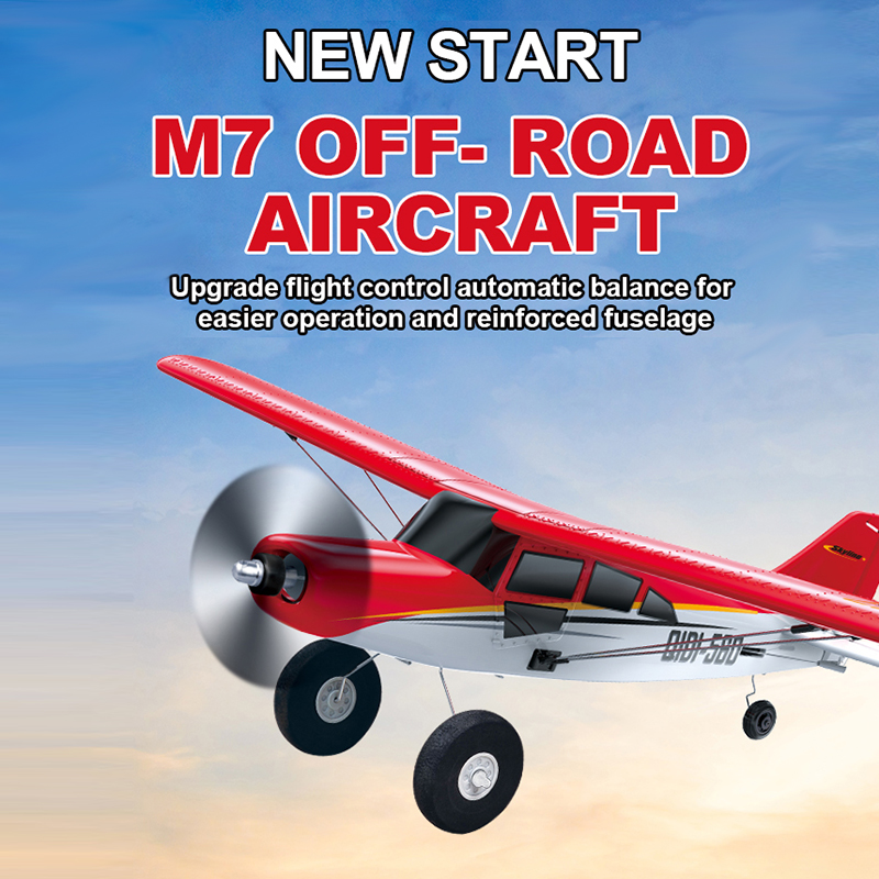 Avión RC Glider M7 Moore de 4  - Outdoor Lighting Experts reseña y precio