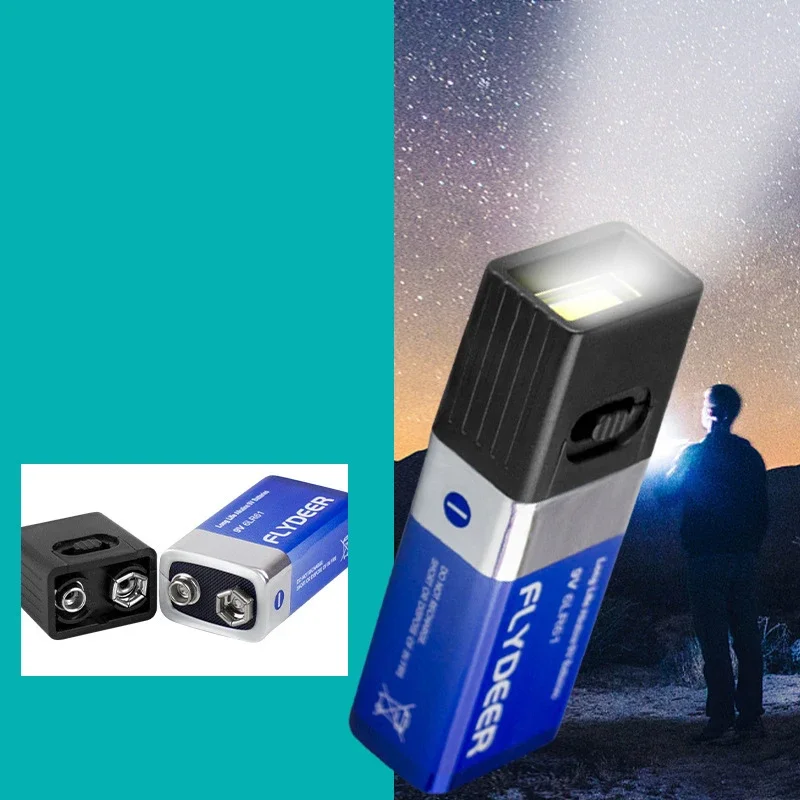 Linterna 9V Mini LED Luz de ll - Outdoor Lighting Not Working reseña y precio