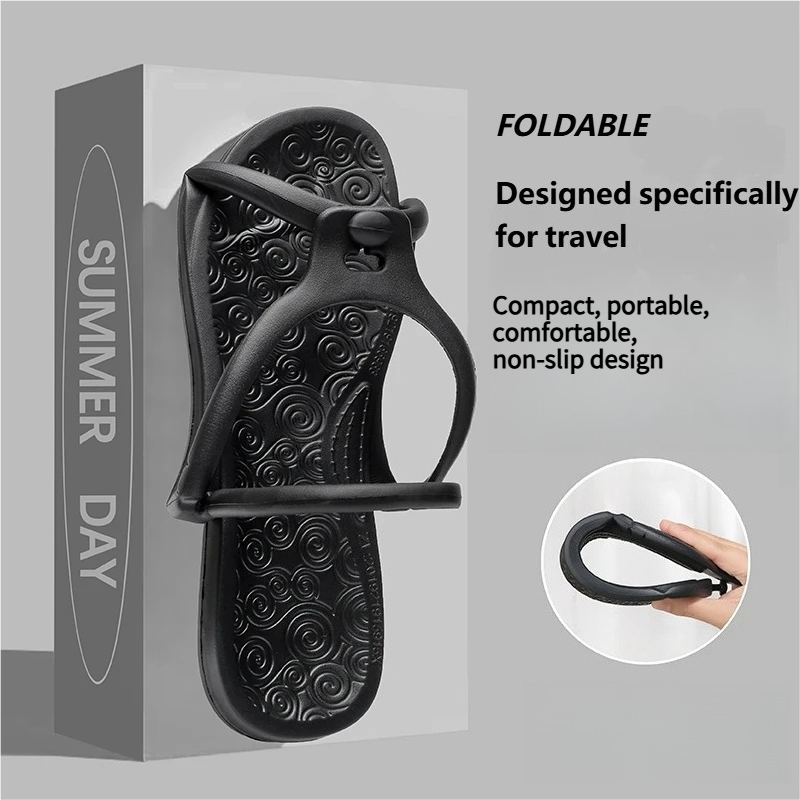 Pantuflas de Viaje Plegables M - Outdoor Lighting For Home reseña y precio