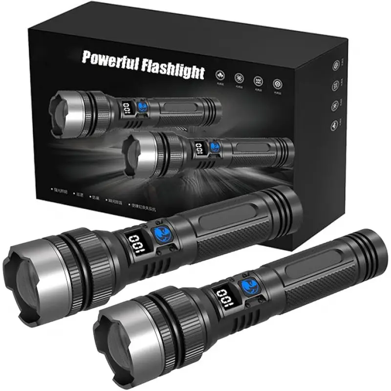 Linterna recargable ultrabrill - Outdoor Lighting Nearby reseña y precio