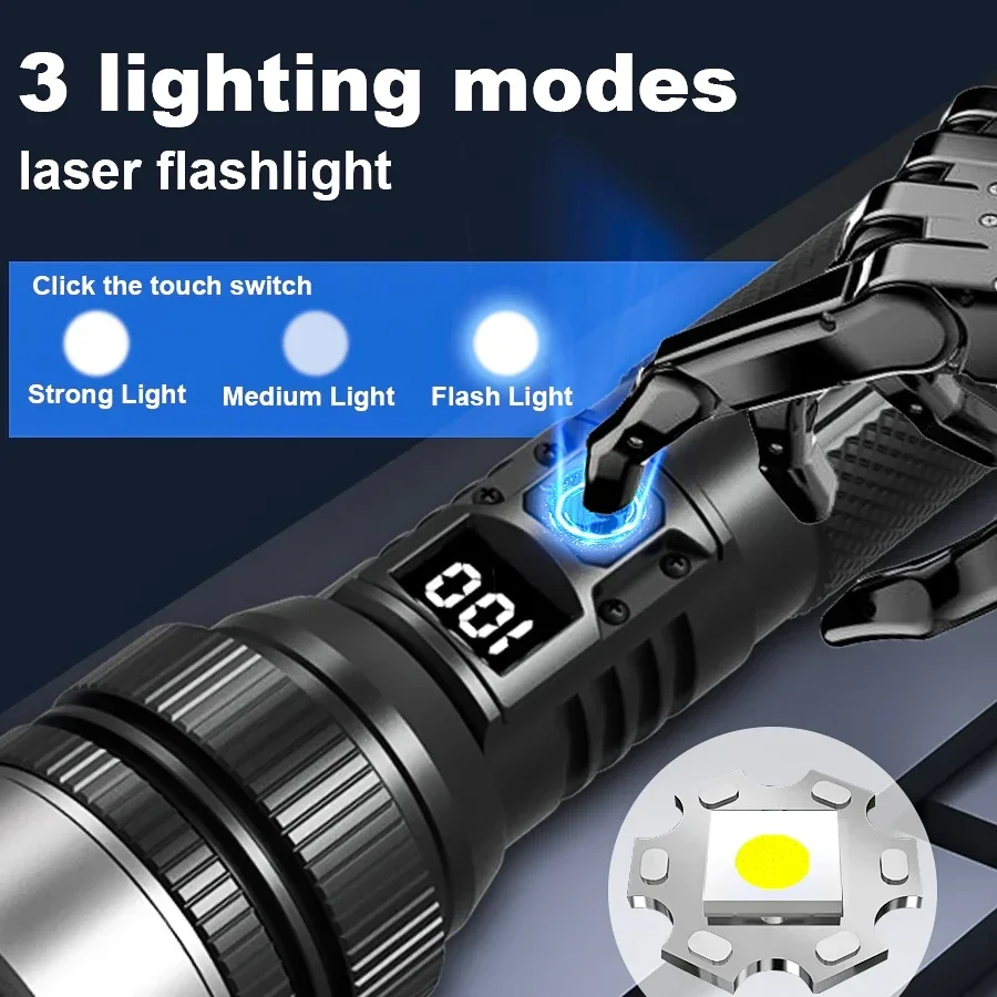 Linterna recargable ultrabrill - Outdoor Lighting Nearby reseña y precio
