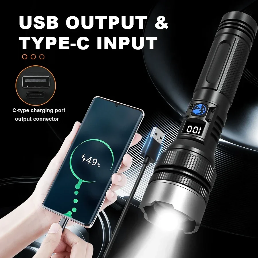 Linterna recargable ultrabrill - Outdoor Lighting Nearby reseña y precio
