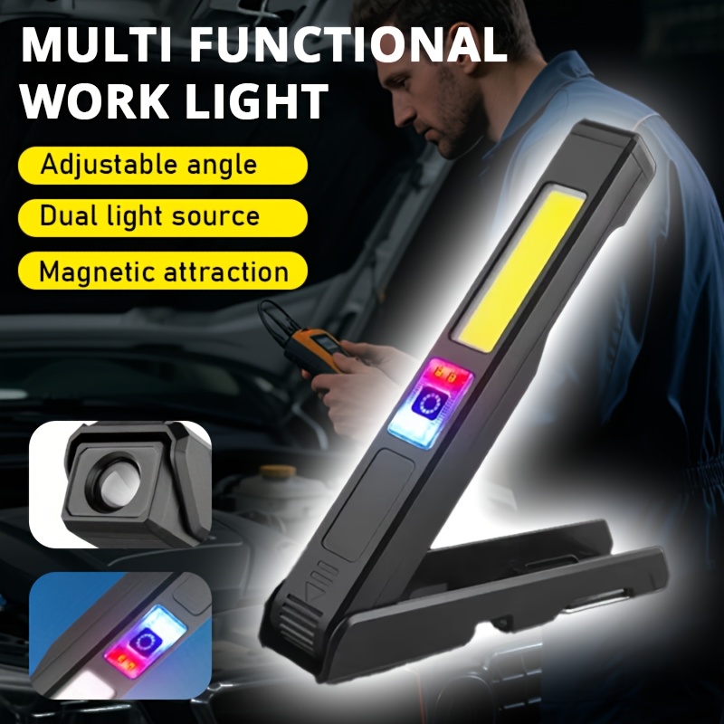 Linterna LED recargable, luz d - Outdoor Lighting Hooks reseña y precio