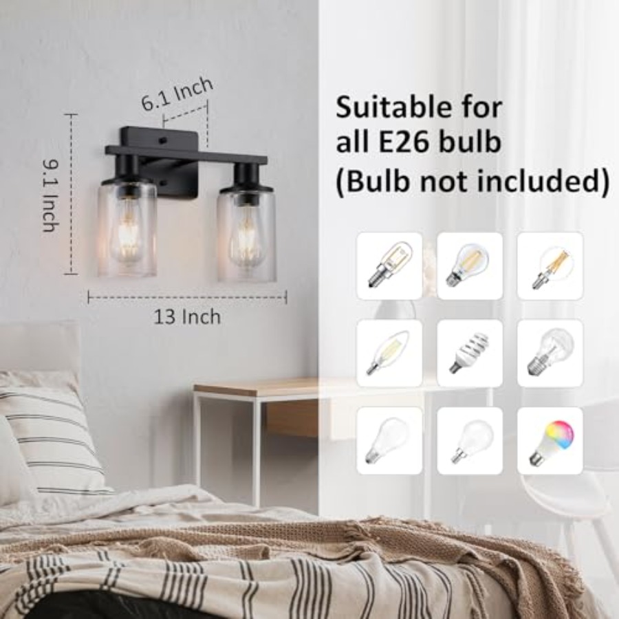 Lámparas de Baño Mate para Col - Solar Wall Sconce reseña y precio