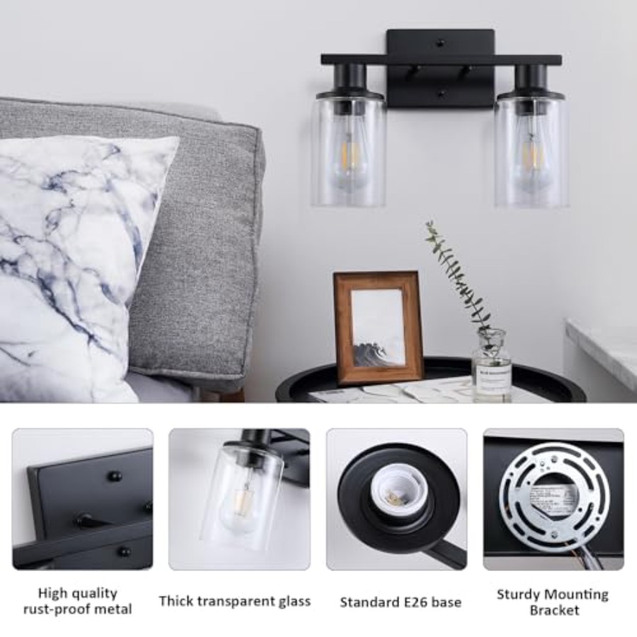Lámparas de Baño Mate para Col - Solar Wall Sconce reseña y precio