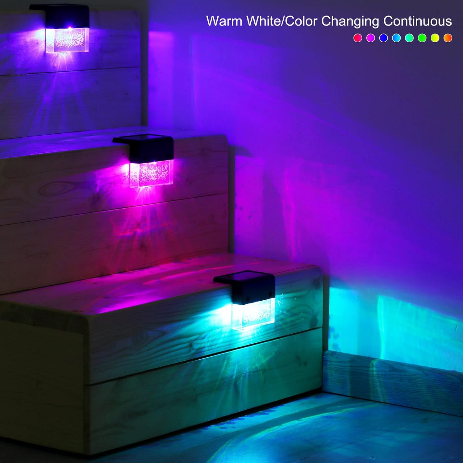 Luces solares para valla, impe - Post Cap Light reseña y precio