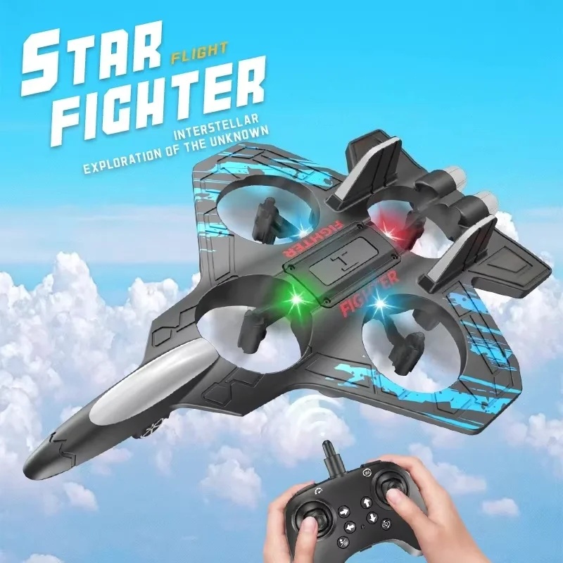 HOMEFISH Avión de Espuma RC 2. - Outdoor Lighting Controller reseña y precio