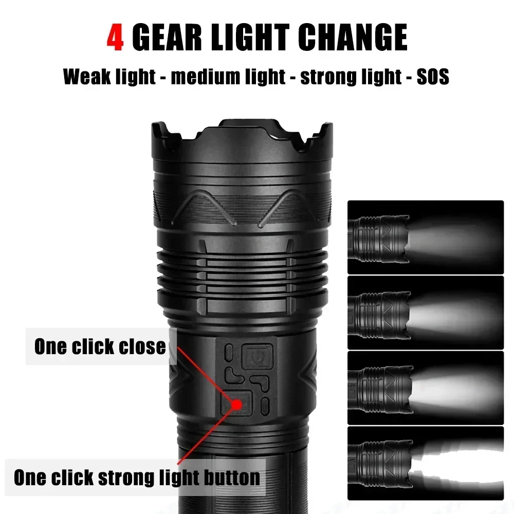 Linterna LED Súper Brillante d - Outdoor Lighting Lowes reseña y precio