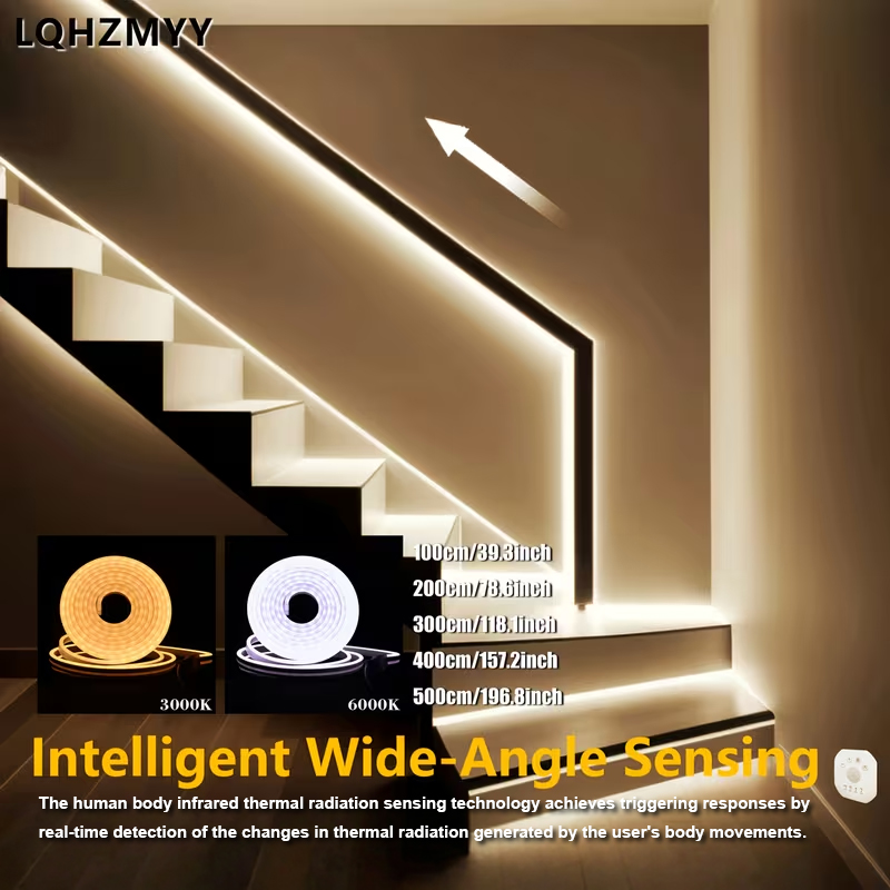 Tira de luces LED con sensor d - Outdoor Lighting Options reseña y precio