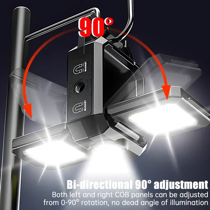 Mini linterna llavero luz COB  - Outdoor Lighting Nearby reseña y precio