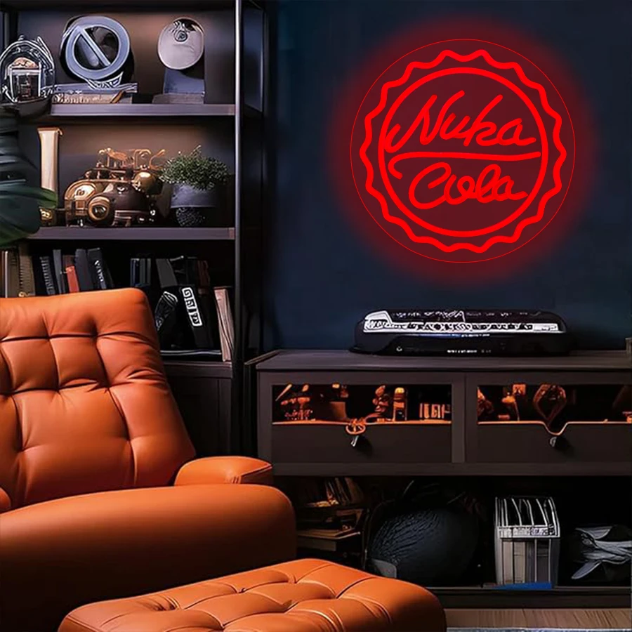 Letrero de neón LED Nuka Cola, - Post Cap Light reseña y precio