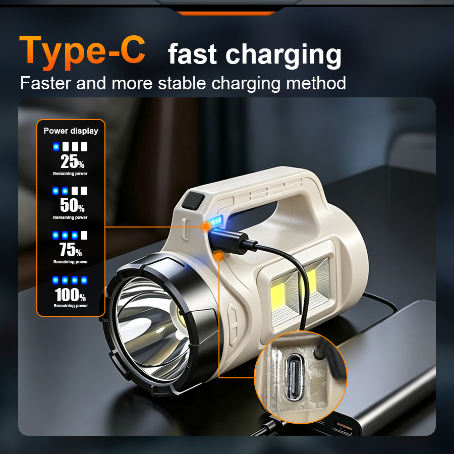 Antorcha LED de mano multiesce - Outdoor Lighting Brands reseña y precio