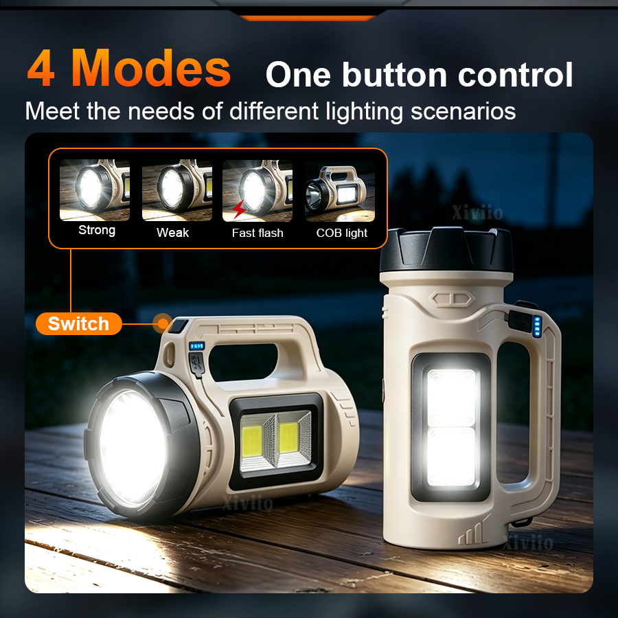 Antorcha LED de mano multiesce - Outdoor Lighting Brands reseña y precio