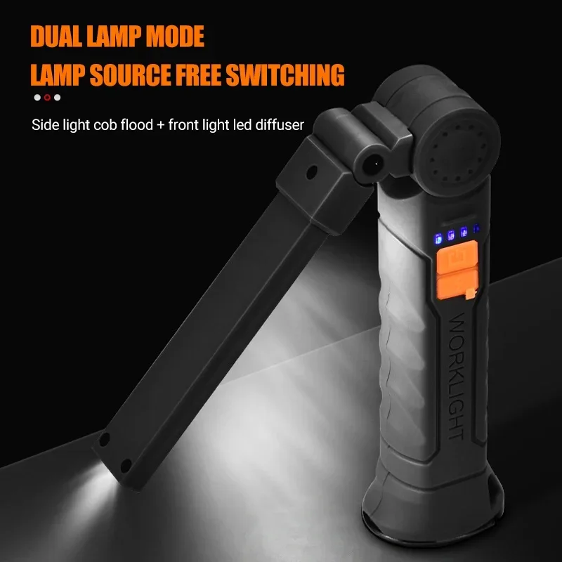 Linterna LED recargable, luz d - Outdoor Lighting Nearby reseña y precio