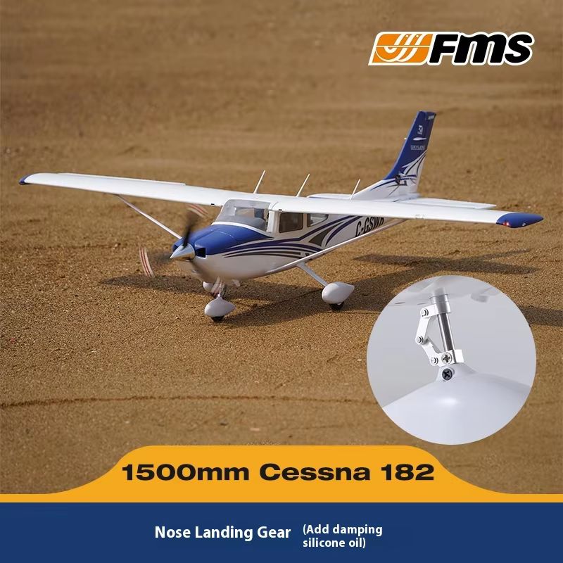 Avión de Control Remoto FMS 15 - Outdoor Lighting Experts reseña y precio