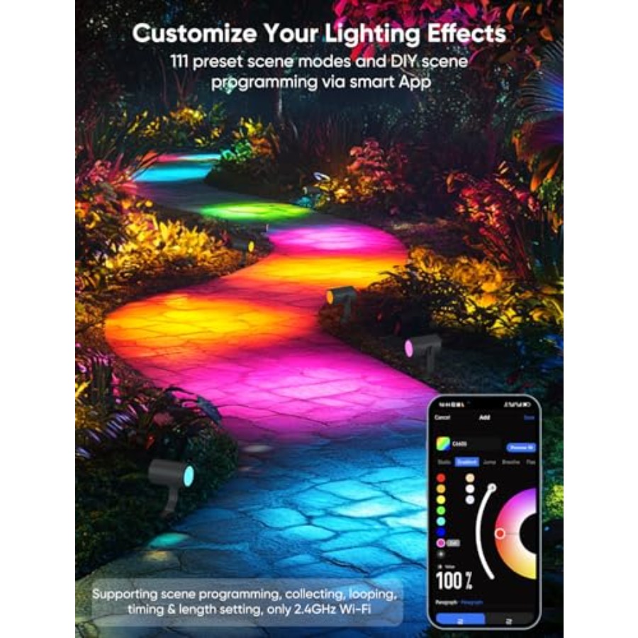 Luz de Jardín Inteligente de 0 - Outdoor Lighting Kits Low Voltage reseña y precio