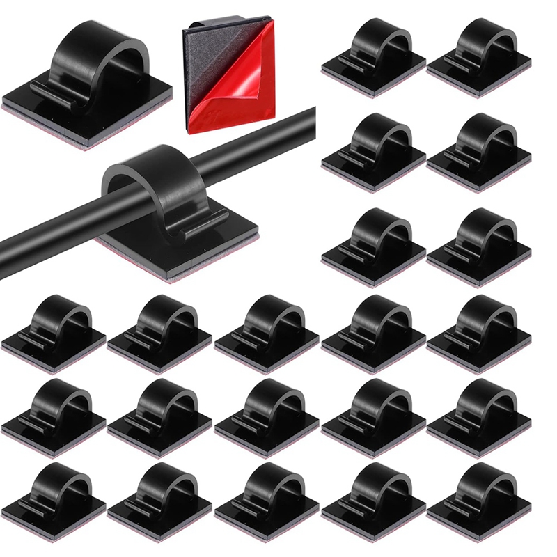50 Uds Mini Clips de Cable gan - Outdoor Lighting Hooks reseña y precio