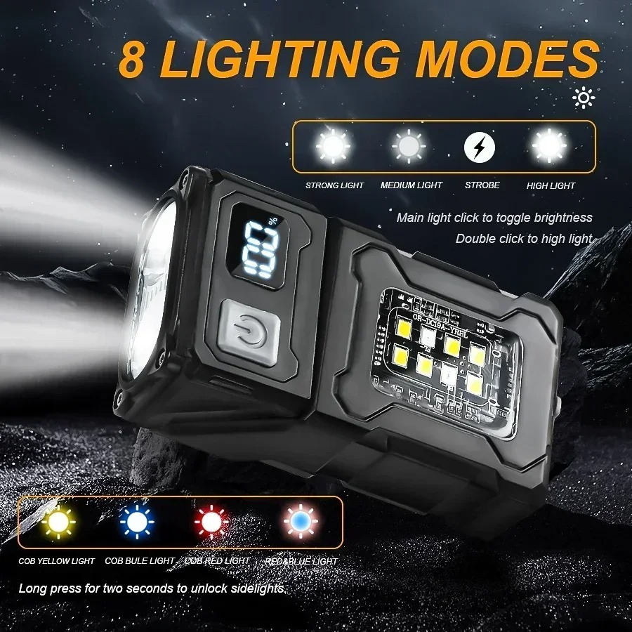 Mini Linterna LED Recargable p - Outdoor Lighting Nearby reseña y precio
