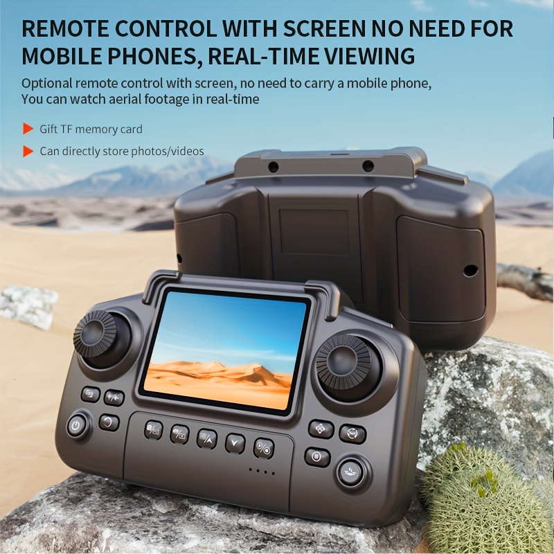 Dron plegable E99 PRO MAX con  - Outdoor Lighting Controller reseña y precio