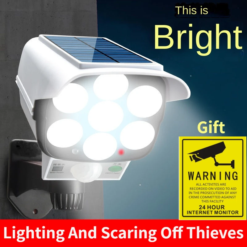 Luz Solar para exteriores, Sen - Solar Wall Sconce reseña y precio