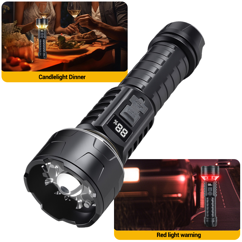 Linterna LED COB, linterna rec - Outdoor Lighting Nearby reseña y precio