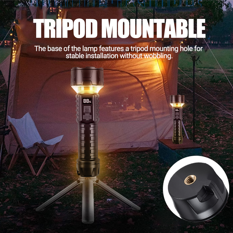 Linterna LED COB, linterna rec - Outdoor Lighting Nearby reseña y precio