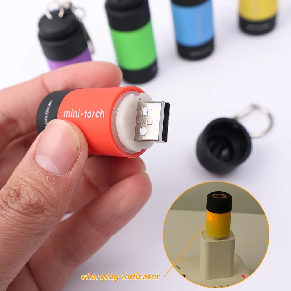 Mini linterna recargable por U - Outdoor Lighting Nearby reseña y precio