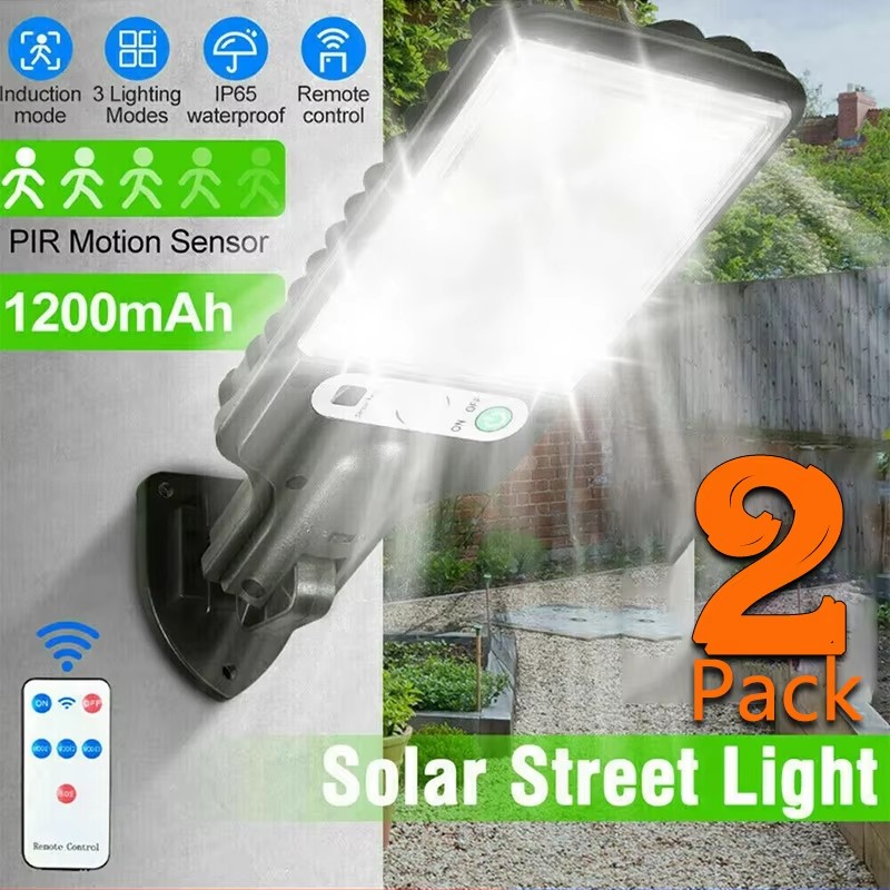 Luces Solares de Jardín con Se - Solar Wall Sconce reseña y precio