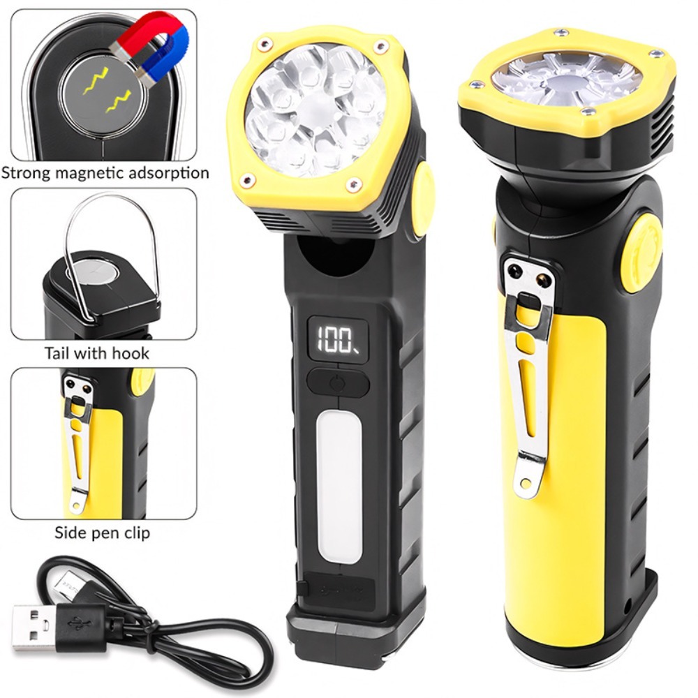 Nueva Lámpara de Trabajo Portá - Outdoor Lighting Hooks reseña y precio