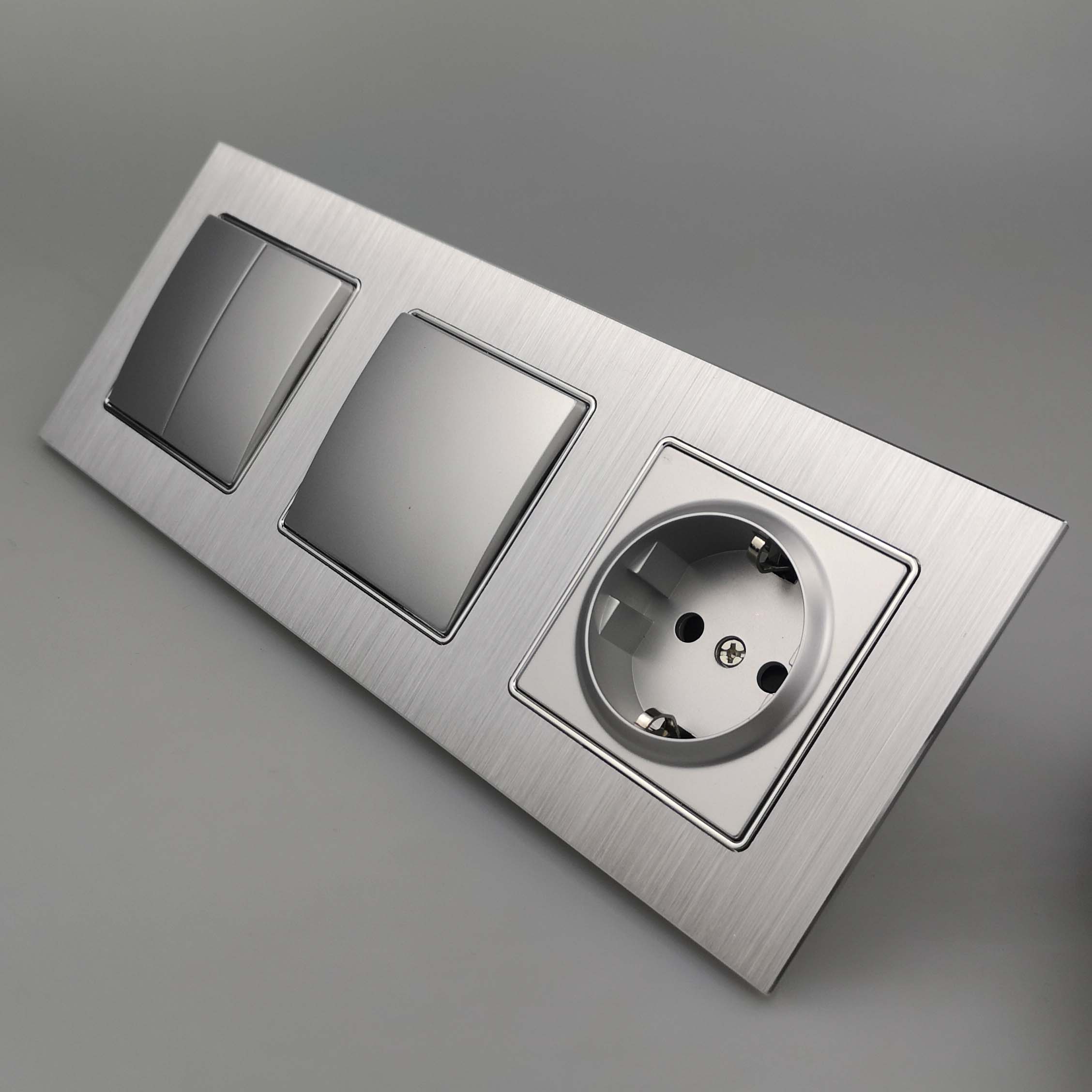 Wallpad-interruptor europeo de - Post Cap Light reseña y precio