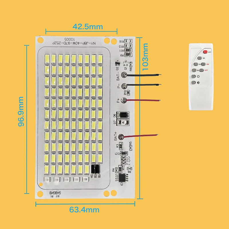 1 Uds 10W-600W LED energía Sol - Outdoor Lighting Experts reseña y precio