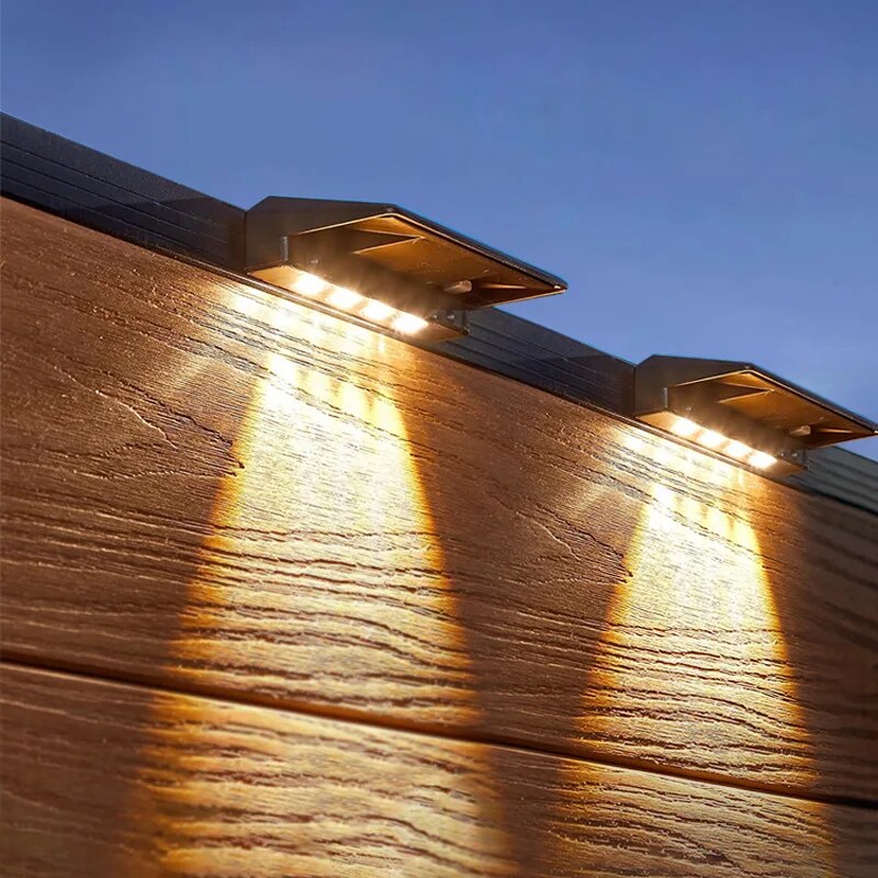 Paquete de 2 luces solares de  - Post Cap Light reseña y precio