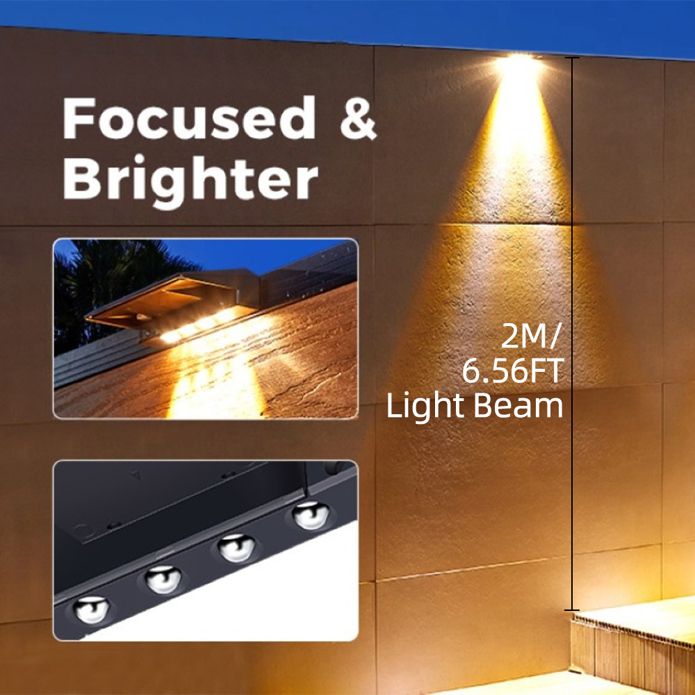 Paquete de 2 luces solares de  - Post Cap Light reseña y precio