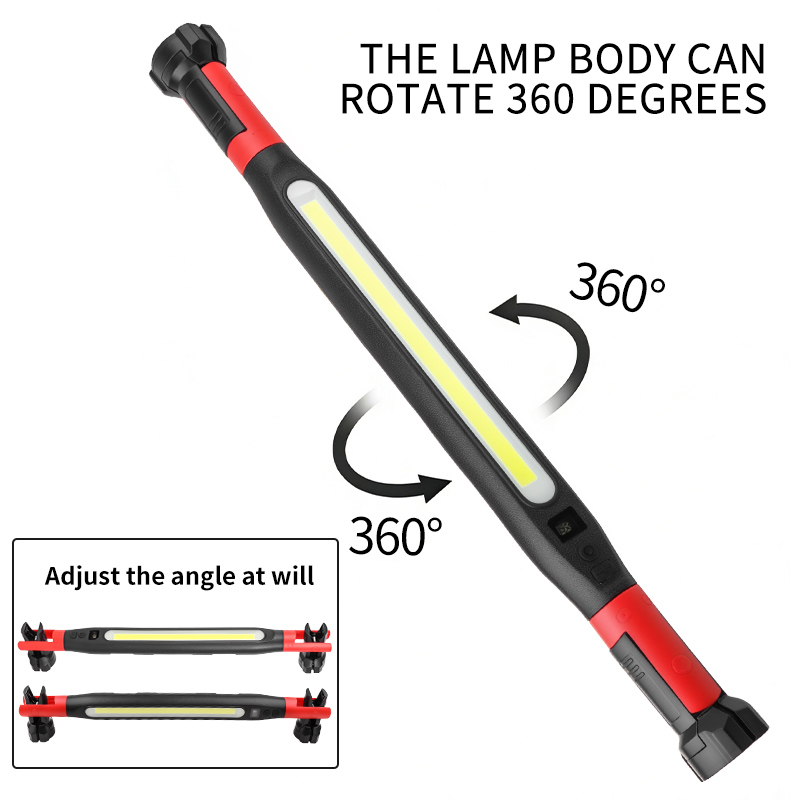 Luz de trabajo COB tipo C, rec - Outdoor Lighting Hooks reseña y precio