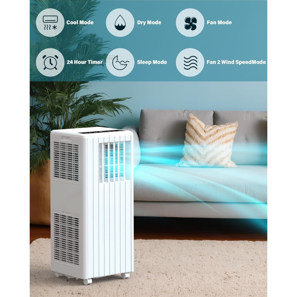 Aire Acondicionado Portátil 3  - Outdoor Lighting Controller reseña y precio
