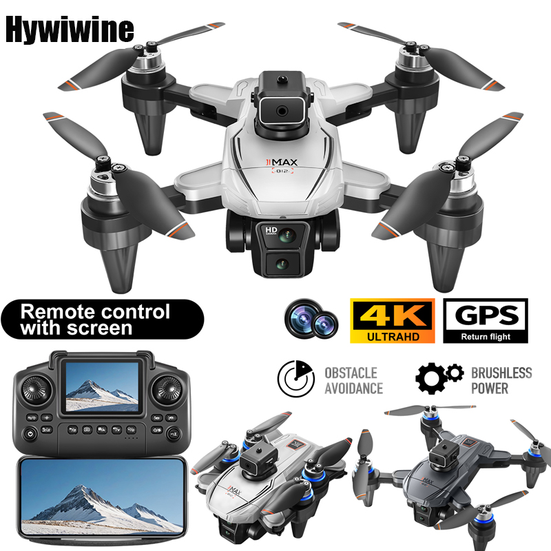 Dron GPS RC con pantalla 4K pr - Outdoor Lighting Experts reseña y precio