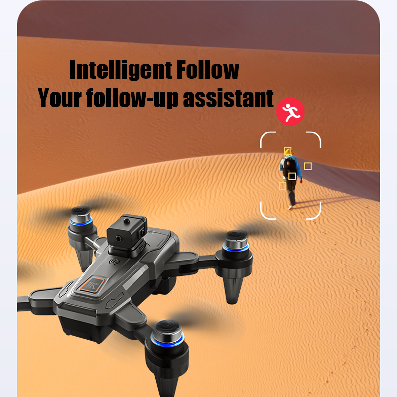 Dron GPS RC con pantalla 4K pr - Outdoor Lighting Experts reseña y precio