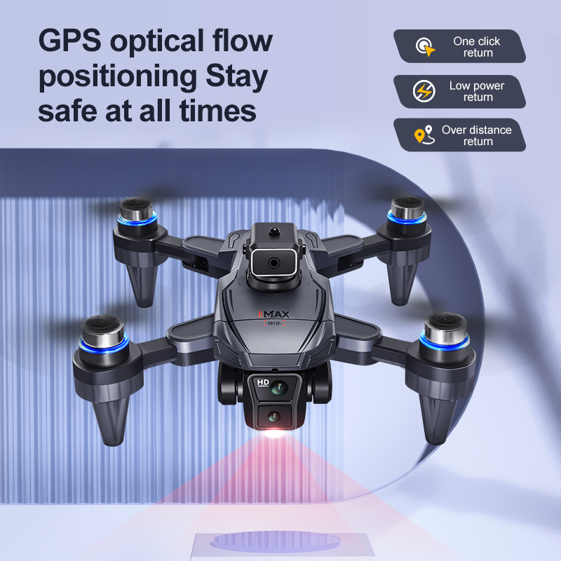 Dron GPS RC con pantalla 4K pr - Outdoor Lighting Experts reseña y precio