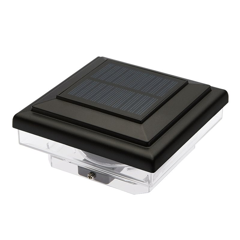 Luz Solar para Poste B14C 2X,  - Post Cap Light reseña y precio