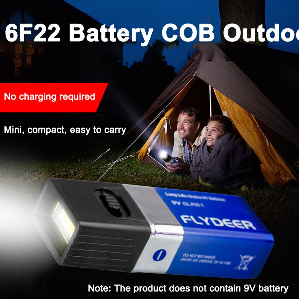 Batería 6F22 COB iluminación e - Outdoor Lighting Not Working reseña y precio