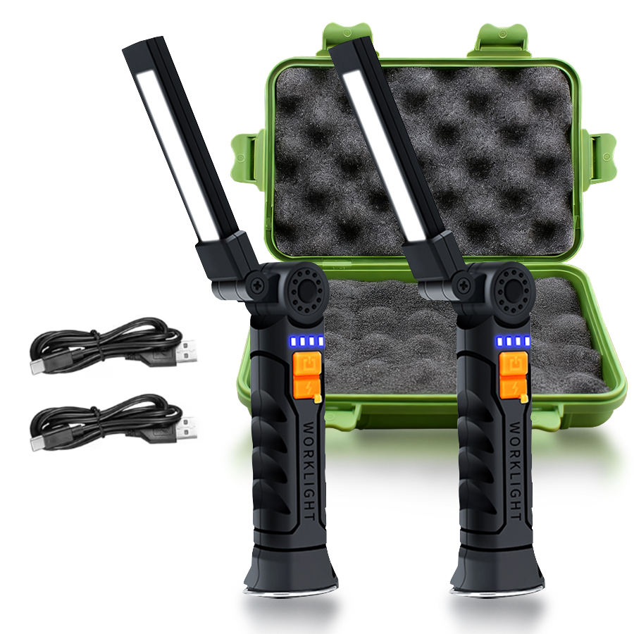 Luces de búsqueda LED COB port - Outdoor Lighting Hooks reseña y precio