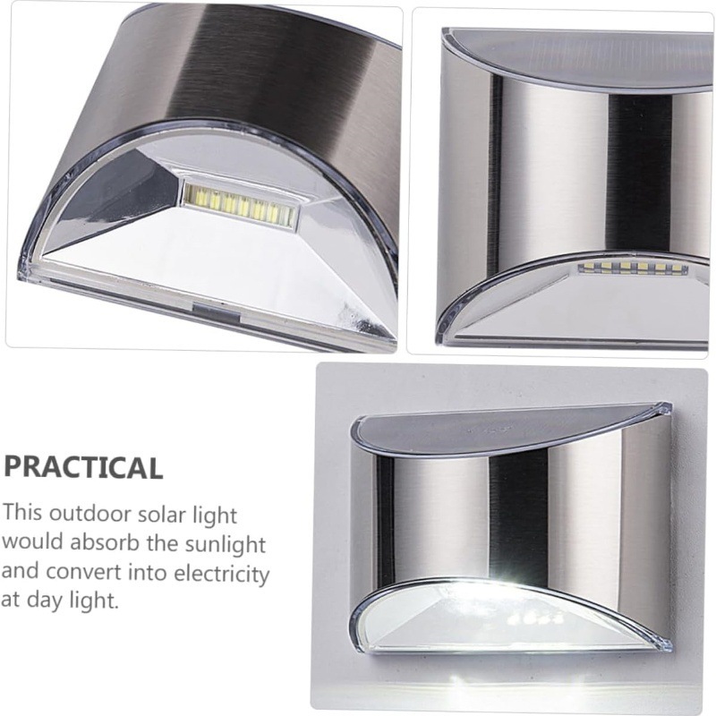 Luz Solar de jardín de acero i - Outdoor Lighting Experts reseña y precio