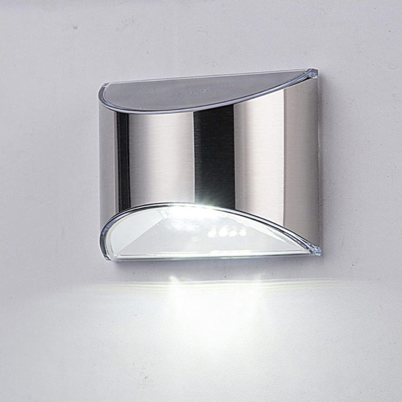 Luz Solar de jardín de acero i - Outdoor Lighting Experts reseña y precio