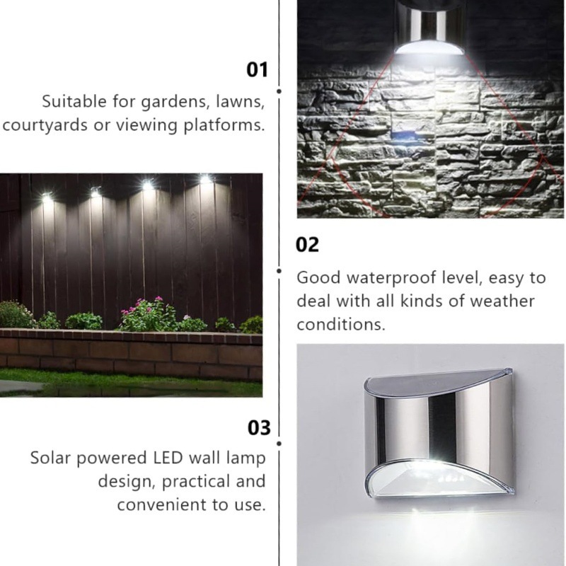 Luz Solar de jardín de acero i - Outdoor Lighting Experts reseña y precio