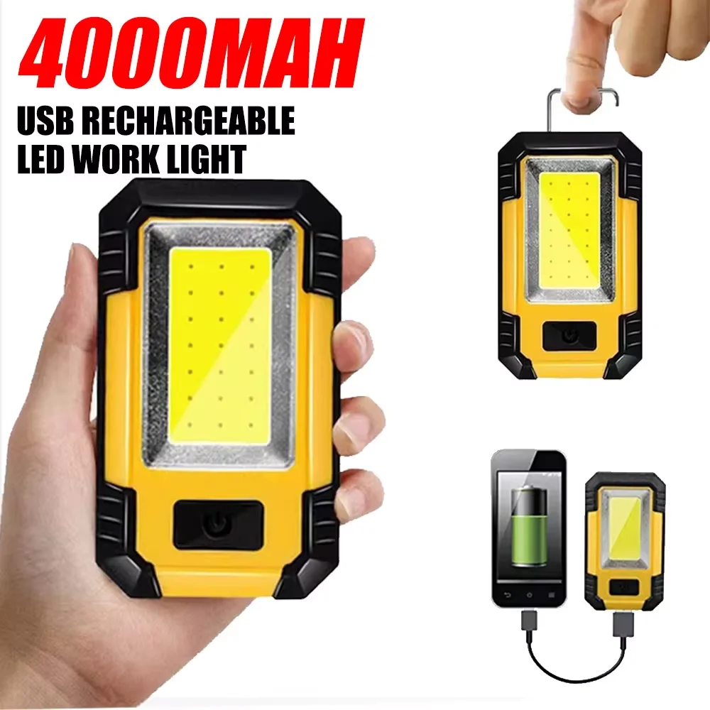Luz de trabajo recargable port - Outdoor Lighting Nearby reseña y precio