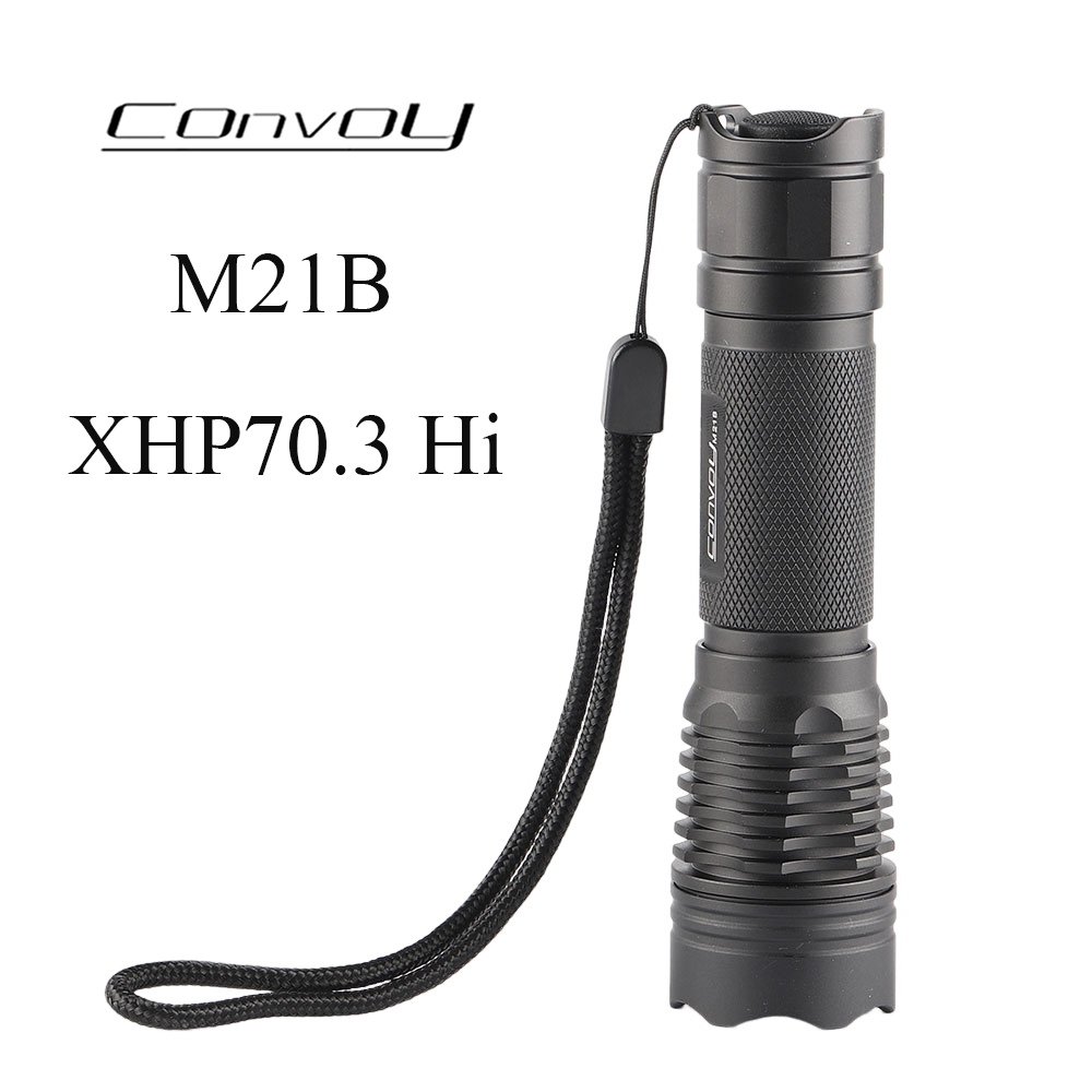 Linterna Táctica Convoy M21B c - Outdoor Lighting Not Working reseña y precio