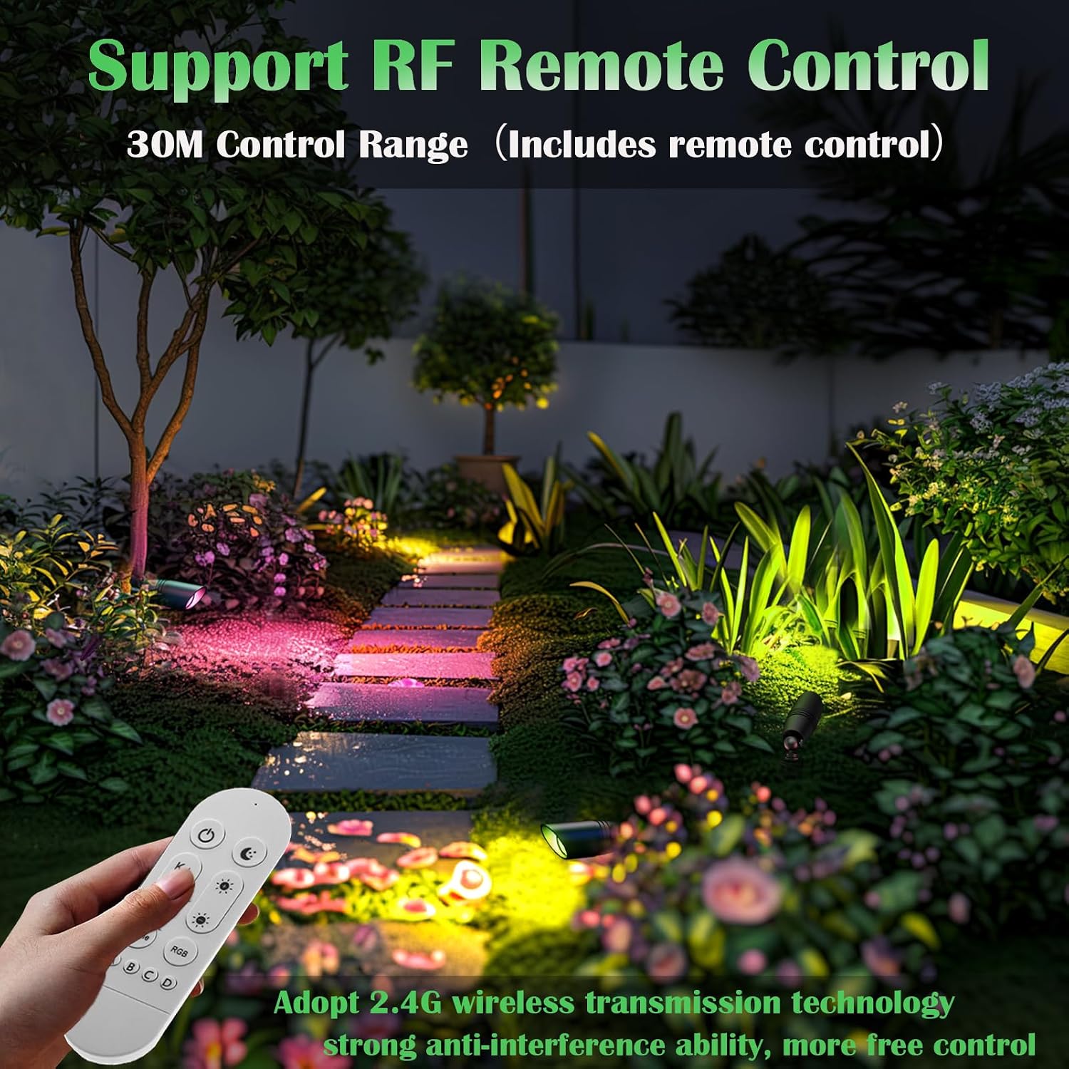 Kit de Iluminación de Paisaje  - Outdoor Lighting Kits Low Voltage reseña y precio
