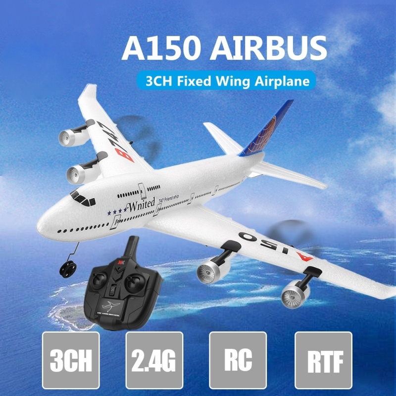 Avión RC de Ala Fija con Giros - Outdoor Lighting Experts reseña y precio