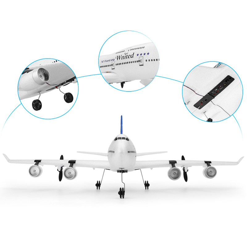 Avión RC de Ala Fija con Giros - Outdoor Lighting Experts reseña y precio
