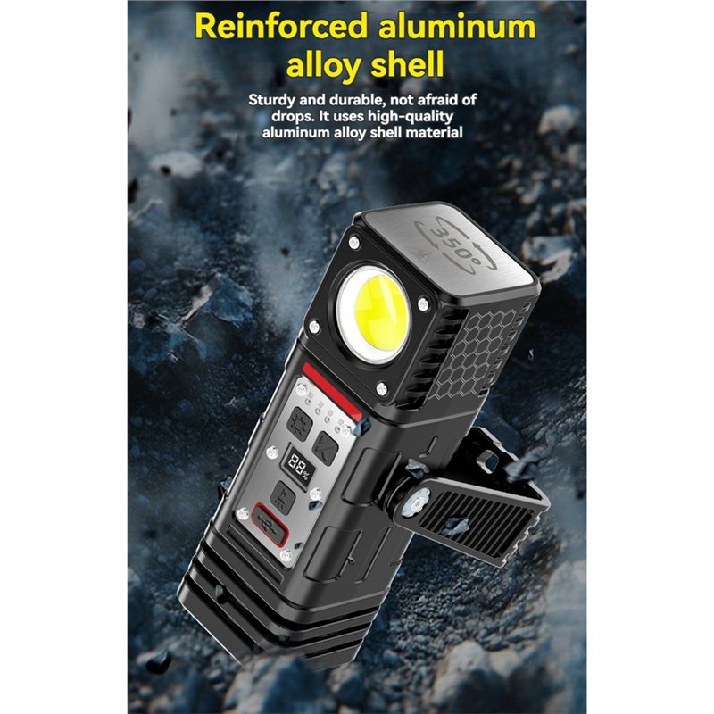 Lámpara de Trabajo LED Magnéti - Outdoor Lighting Not Working reseña y precio